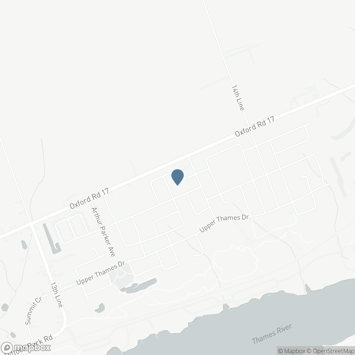 184 HUNTINGFORD TRAIL, Woodstock, Ontario N4T 0M4